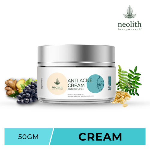 50G Neolith Anti Acne Cream Size: 50Gm