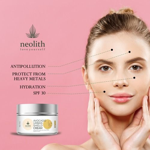 Detox Body & Face 50G Neolith Avocado Urban Shield Cream