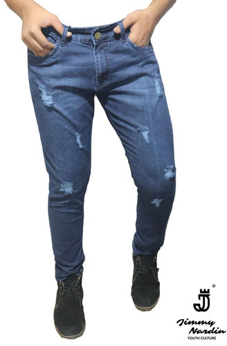 Blue Jeans For Mens Age Group: >16 Years