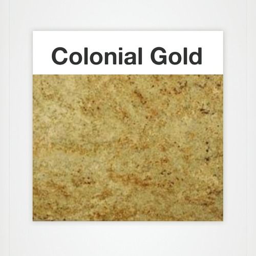 Colonial Gold Granite Slab
