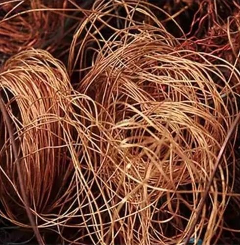 Brown Copper Wire Scrap