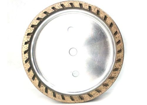 Full Segmented Diamond Cup Grinding Wheel For Glass Double Edging