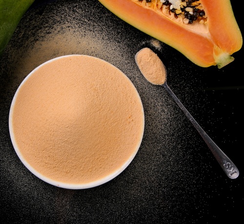 Highly Effective Papaya Powder Cool And Dry Place