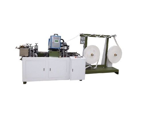 Fully Automatic Hot Melt Paper Bag Making Machine