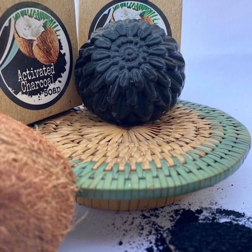 Natural Activated Charcoal Soap