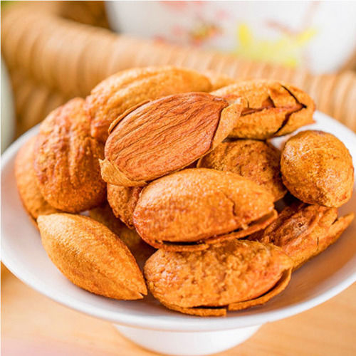 Organic Dried Almonds - A Grade, High Protein Content, Ideal for Sweets and Bakery Applications