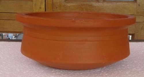 Round Clay Biriyani Pot