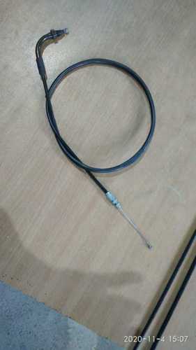 Black Splendor Bike Acc Cable