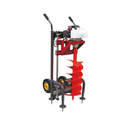 3.2 Hp Earth Auger Machine - Automatic Grade: Automatic