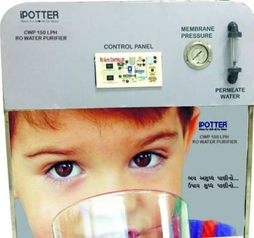 Commercial Ro Water Purifier (150 Lph) With Membrane Pressure Indicator Meter Voltage: 220 V +/- 10%