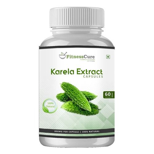 Fitness Cure Karela Extract Capsules