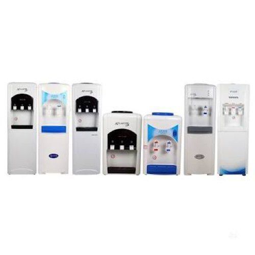 White Floor Mounted Water Dispenser