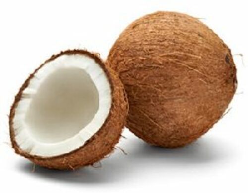  स्वास्थ्य भोजन के लिए ताजा परिपक्व नारियल 