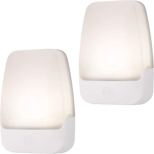 Ge Bright White Led Night Light Application: Homes