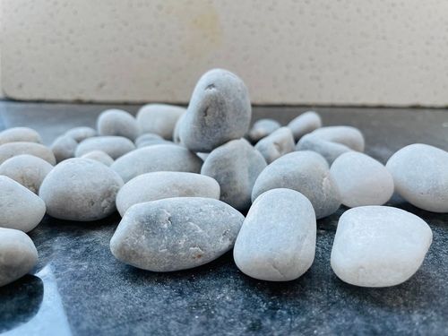 Grey And White Stones And Pebbles Size: 4Mm-86Mm