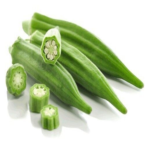 Healthy and Natural Fresh Okra