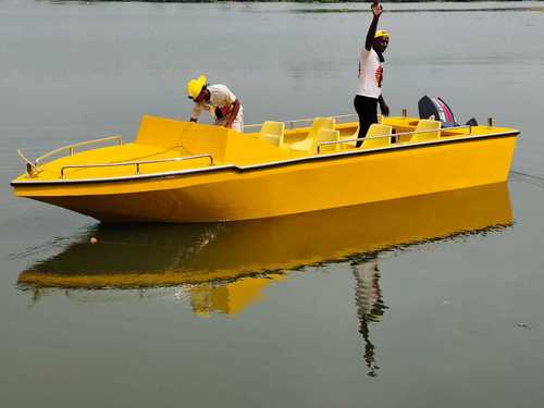 Long Life Frp Speed Boat at Best Price in Kochi
