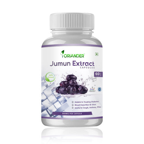 Oriander Jamun Extract Capsules