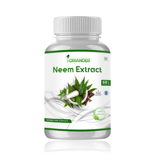 Oriander Neem Extract Capsules