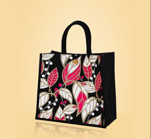 Multicolor Printed Juco Carry Bags