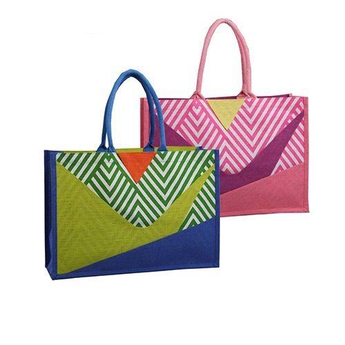 Printed Juco Shopping Bags