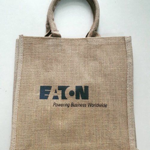 Jute Shopping Bag - New Eco-friendly Design, Rope Handles, Eye-Catching Patterns, Superior Quality Finish