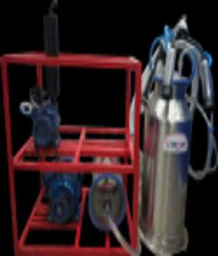 High Efficiency Single Bucket Milking Machine