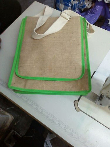 Sturdy Design Jute Sling Bags