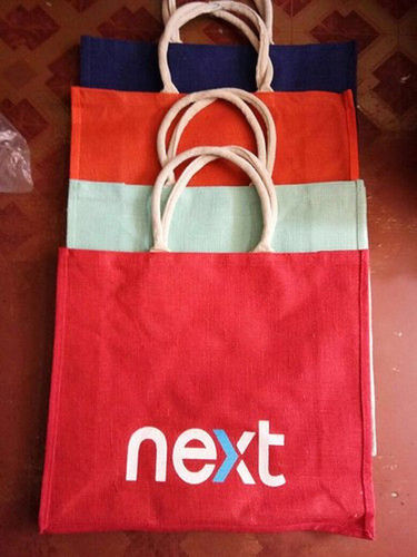 Trendy Design Jute Shopping Bags