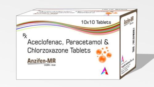 Aceclofenac Paracetamol Chlorzoxazone Tablets