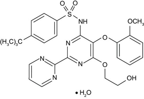 Bosentan Hydrate Boiling Point: 742.3 A C At 760 Mmhg