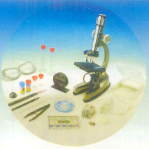 Transparent Compact Design Laboratory Microscope (Ms-02)