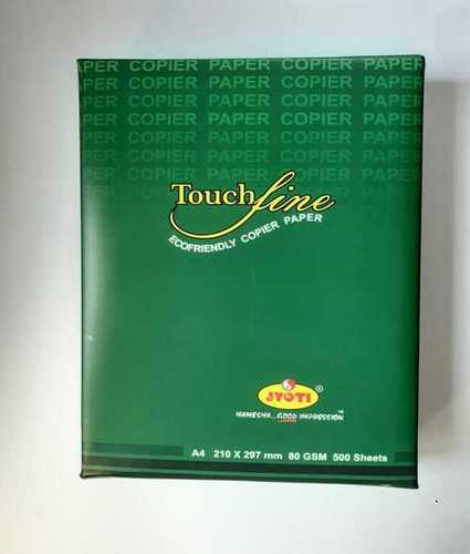 White Eco Friendly A4 Size Copier Paper