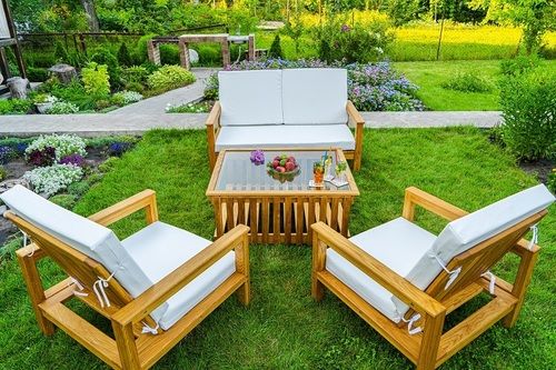 Garden Lounge Set (4-piece)