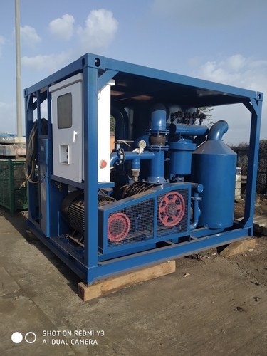 Grit Vacuum Recovery Unit Capacity: 8 Tons Per Hour T/hr