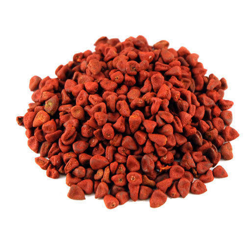 Dark Red Healthy And Natural Annatto Seeds