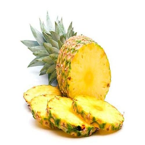 Organic Healthy And Natural Fresh Pineapple