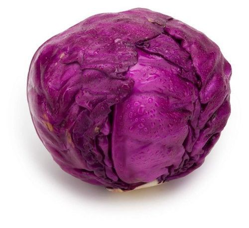 Healthy and Natural Fresh Red Cabbage