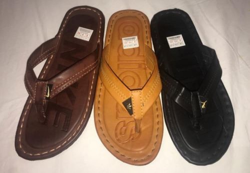 Kolhapuri Leather Look Pvc Slipper