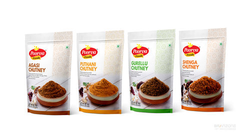 Masala Package Design Service