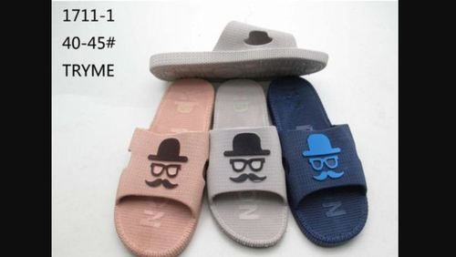 Vary Men Trendy Canvas Slipper