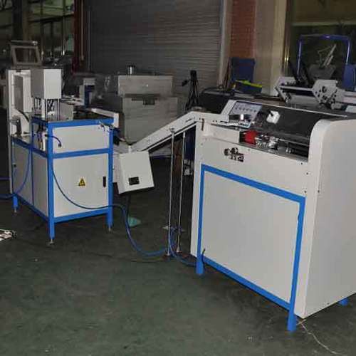 Semi-Automatic Obfh800 Plastic Spiral Coil Forming And Binding Machine