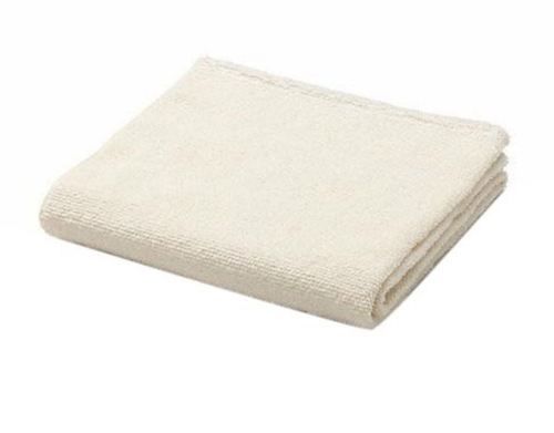 Plain White Terry Face Towel Age Group: Adults