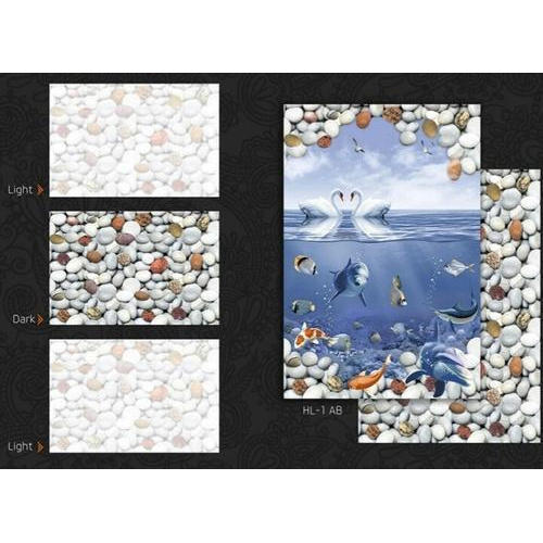 Any Color Printed Glass Wall Tile