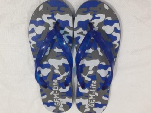 Mix Printed Rubber Hawai Chappal