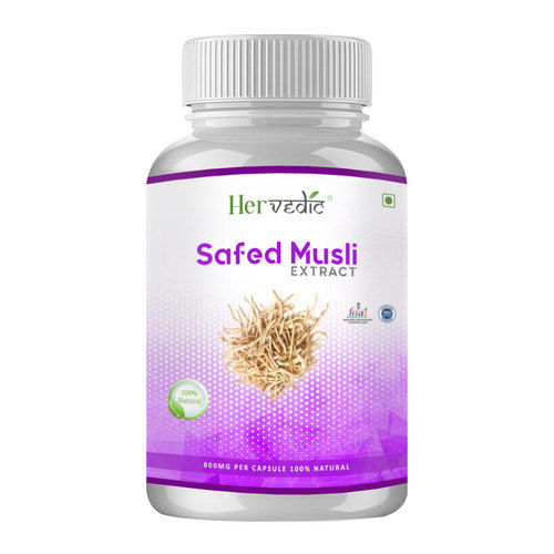 Safed Musli Extract Packed