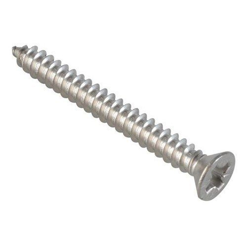 Polished Stainless Steel Self Tapping Screw