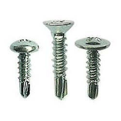 Polished Sturdiness Self Drilling Screw