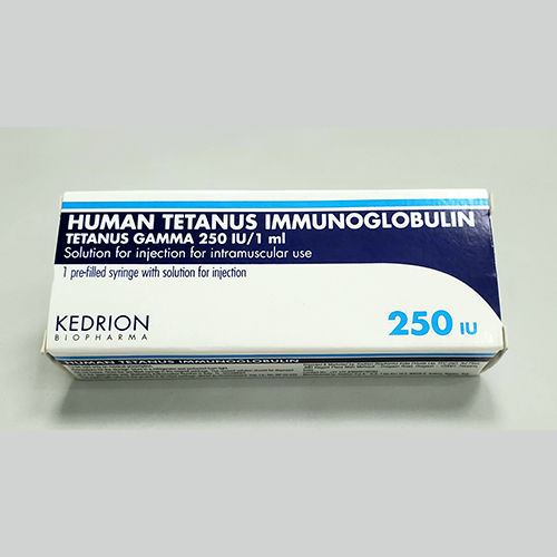 Liquid Tetanus Gamma 250 Iu/1Ml Injection