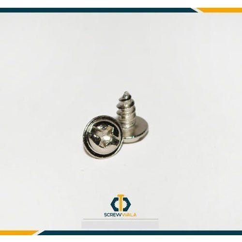 Polished Washer Head Sheet Metal Screw